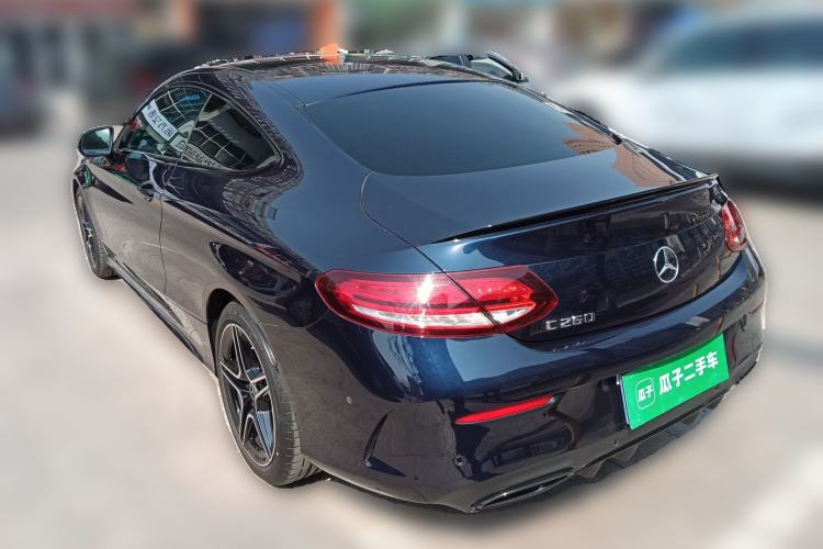 Used Mercedes-Benz C-Class 2023 C 260 Coupe Rear Left 45 Deg