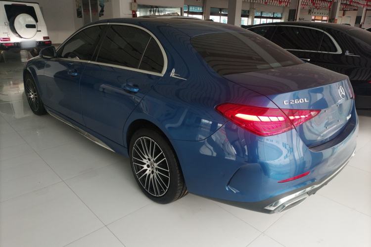 Used Mercedes-Benz C-Class 2023 Restyled C 260 L Sport Edition Rear Left 45 Deg