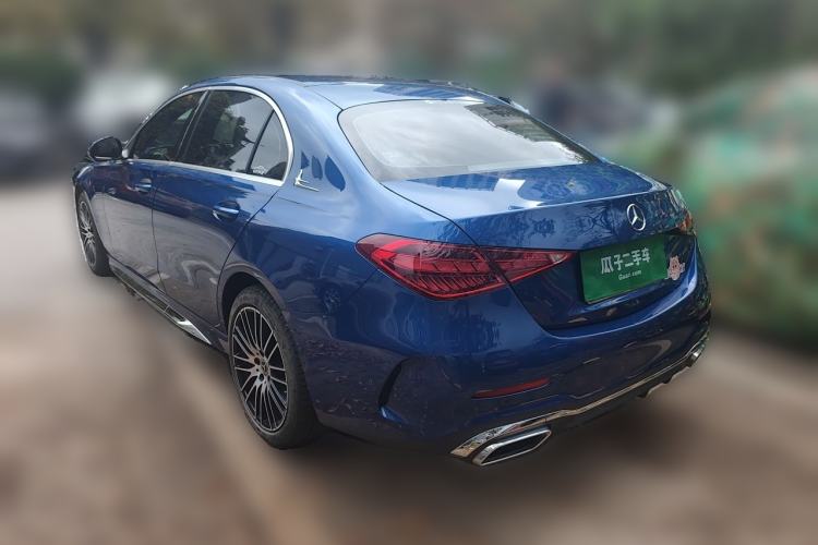 Used Mercedes-Benz C-Class 2023 Revised C 200 L Sport Edition Rear Left 45 Deg