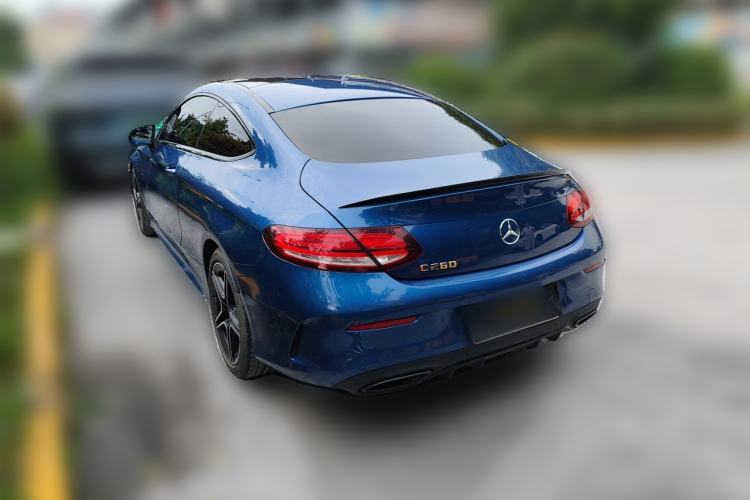 Used Mercedes-Benz C-Class 2023 C 260 Coupe Rear Left 45 Deg