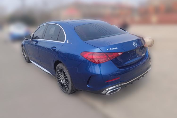 Used Mercedes-Benz C-Class 2023 C 200 L Sport Edition Rear Left 45 Deg