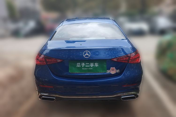 Used Mercedes-Benz C-Class 2023 Revised C 200 L Sport Edition Rear