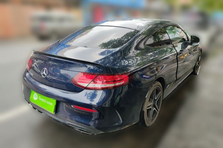 Used Mercedes-Benz C-Class 2023 C 260 Coupe Rear Right 45 Deg