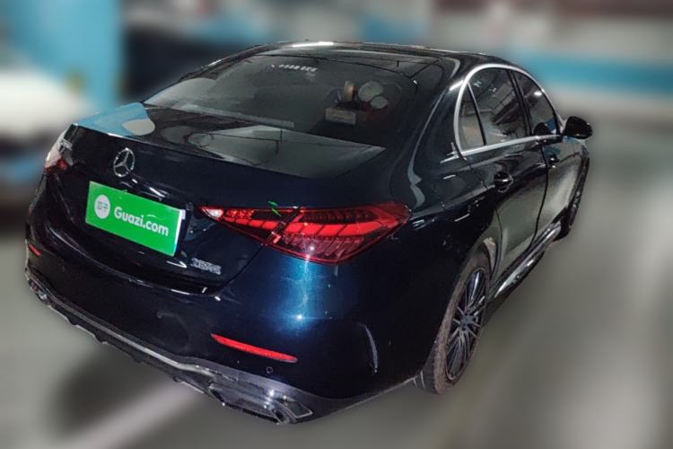 Used Mercedes-Benz C-Class 2023 C 260 L Sport Edition Rear Right 45 Deg