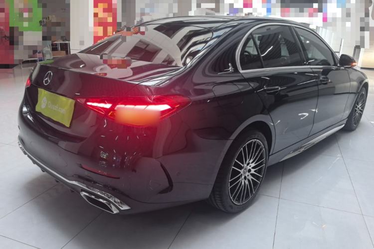 Used Mercedes-Benz C-Class 2023 Restyled C 260 L Sport Edition Rear Right 45 Deg