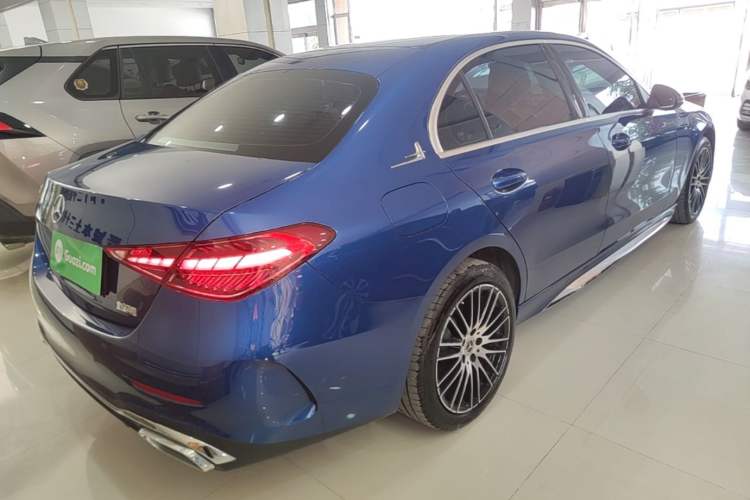 Used Mercedes-Benz C-Class 2023 C 200 L Sport Edition Rear Right 45 Deg