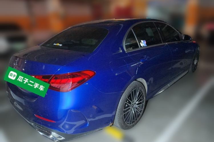 Used Mercedes-Benz C-Class 2023 Restyled C 260 L Sport Edition Rear Right 45 Deg