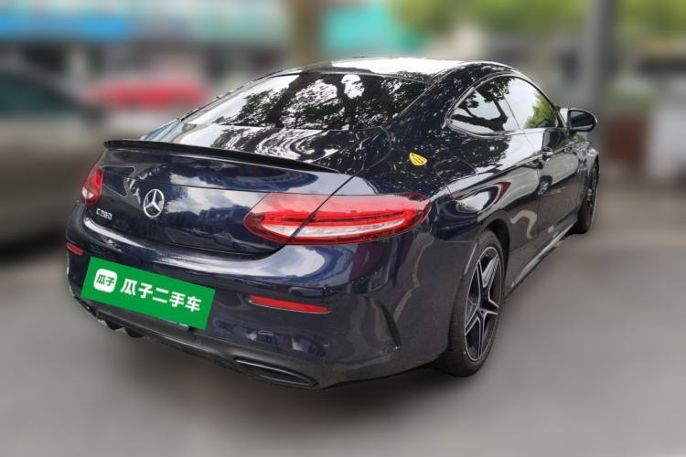 Used Mercedes-Benz C-Class 2023 C 260 Coupe Rear Right 45 Deg