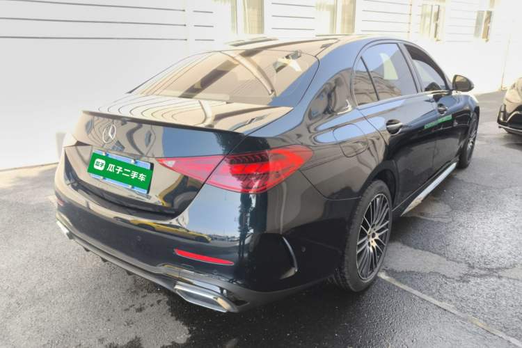Used Mercedes-Benz C-Class 2023 Revised C 200 L Sport Edition Rear Right 45 Deg