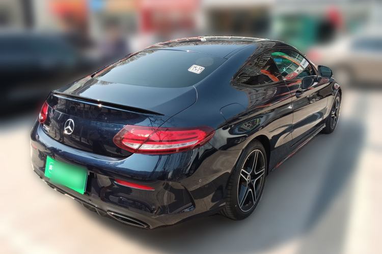 Used Mercedes-Benz C-Class 2023 C 260 Coupe Rear Right 45 Deg