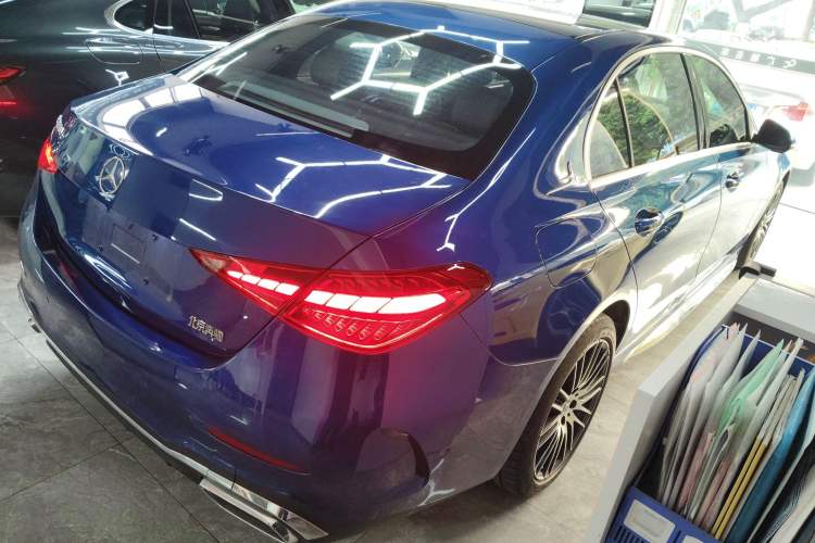 Used Mercedes-Benz C-Class 2023 C 260 L Sport Edition Rear Right 45 Deg