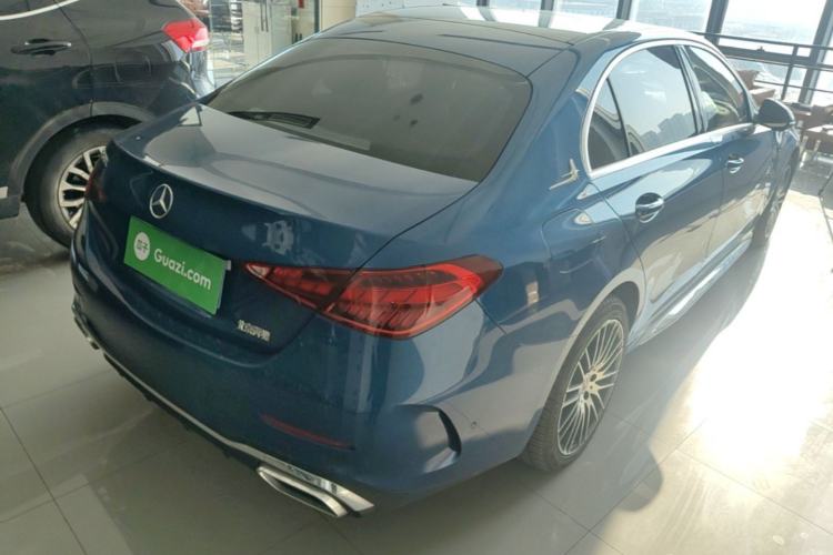 Used Mercedes-Benz C-Class 2023 C 260 L Sport Edition Rear Right 45 Deg
