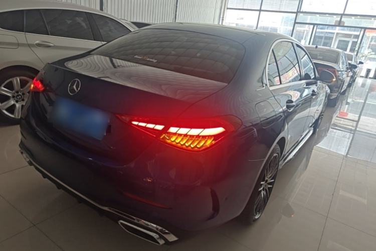 Used Mercedes-Benz C-Class 2023 Restyled C 260 L Sport Edition Rear Right 45 Deg