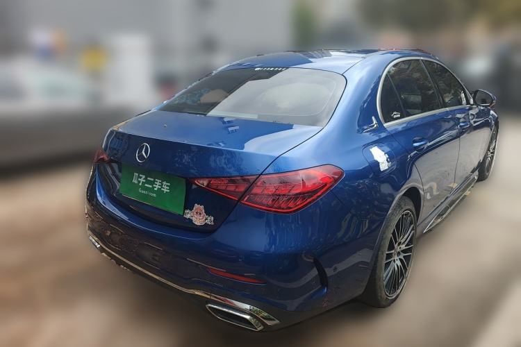 Used Mercedes-Benz C-Class 2023 Revised C 200 L Sport Edition Rear Right 45 Deg