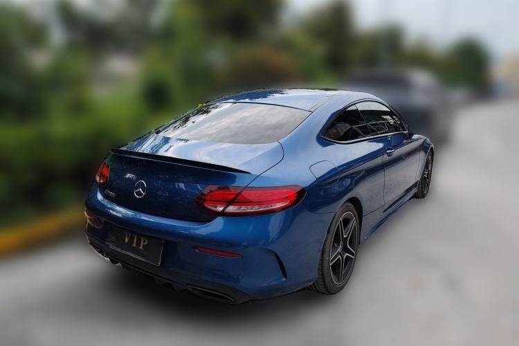 Used Mercedes-Benz C-Class 2023 C 260 Coupe Rear Right 45 Deg