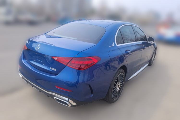 Used Mercedes-Benz C-Class 2023 C 200 L Sport Edition Rear Right 45 Deg