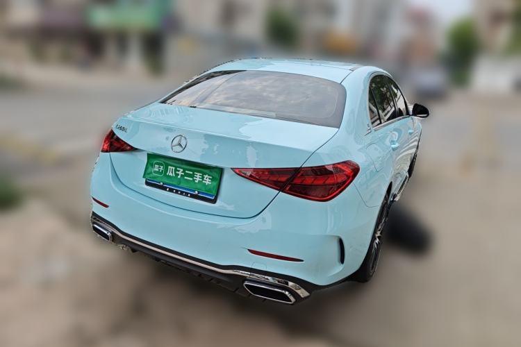 Used Mercedes-Benz C-Class 2023 C 200 L Sport Edition Rear Right 45 Deg