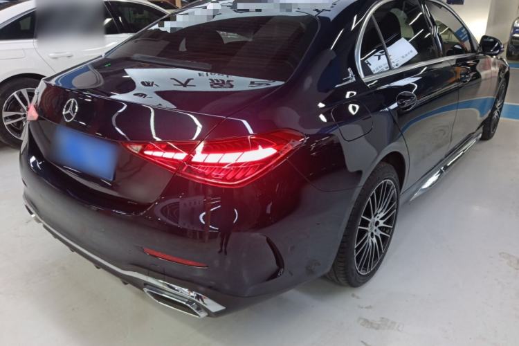 Used Mercedes-Benz C-Class 2023 C 260 L Sport Edition Rear Right 45 Deg