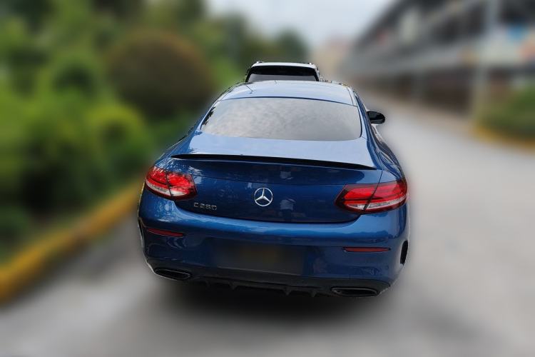 Used Mercedes-Benz C-Class 2023 C 260 Coupe Rear