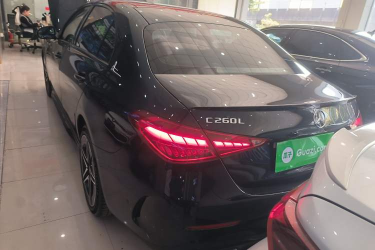 Used Mercedes-Benz C-Class 2023 Restyled C 260 L Night Edition Sports Version Rear