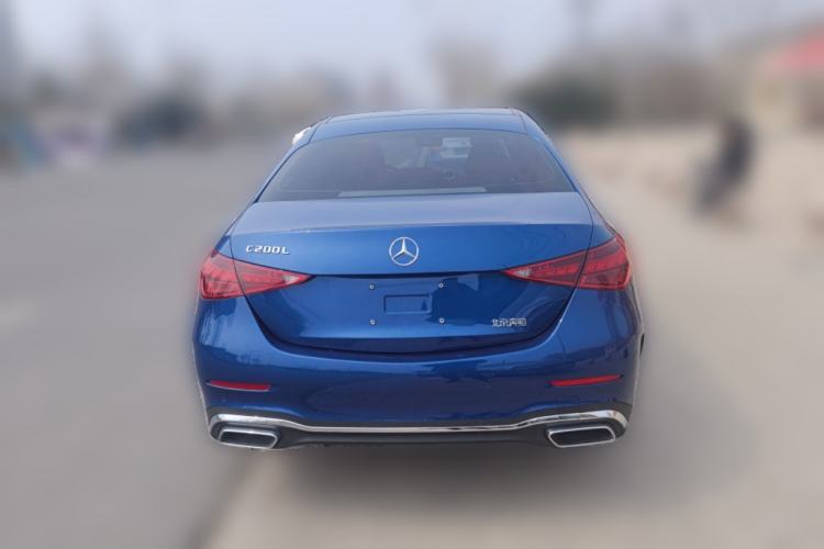 Used Mercedes-Benz C-Class 2023 C 200 L Sport Edition Rear