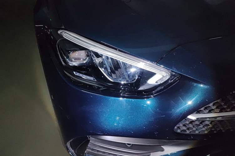 Used Mercedes-Benz C-Class 2023 C 260 L Sport Edition Right Front Headlight