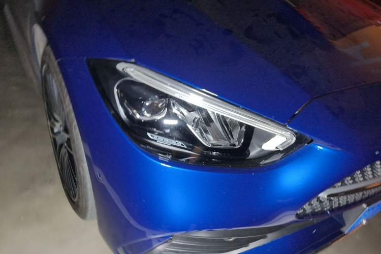 Used Mercedes-Benz C-Class 2023 Restyled C 260 L Sport Edition Right Front Headlight
