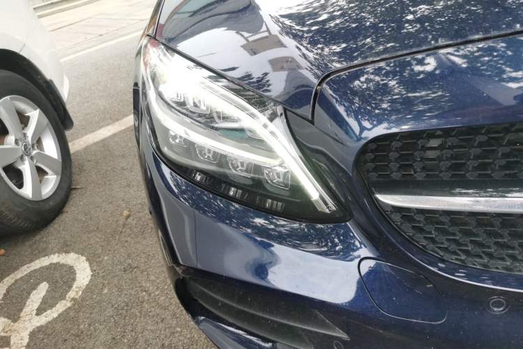 Used Mercedes-Benz C-Class 2023 C 260 Coupe Right Front Headlight