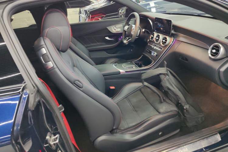 Used Mercedes-Benz C-Class 2023 C 260 Coupe Right Front Seat