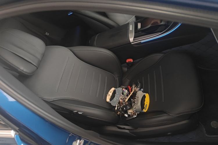 Used Mercedes-Benz C-Class 2023 Restyled C 260 L Sport Edition Right Front Seat