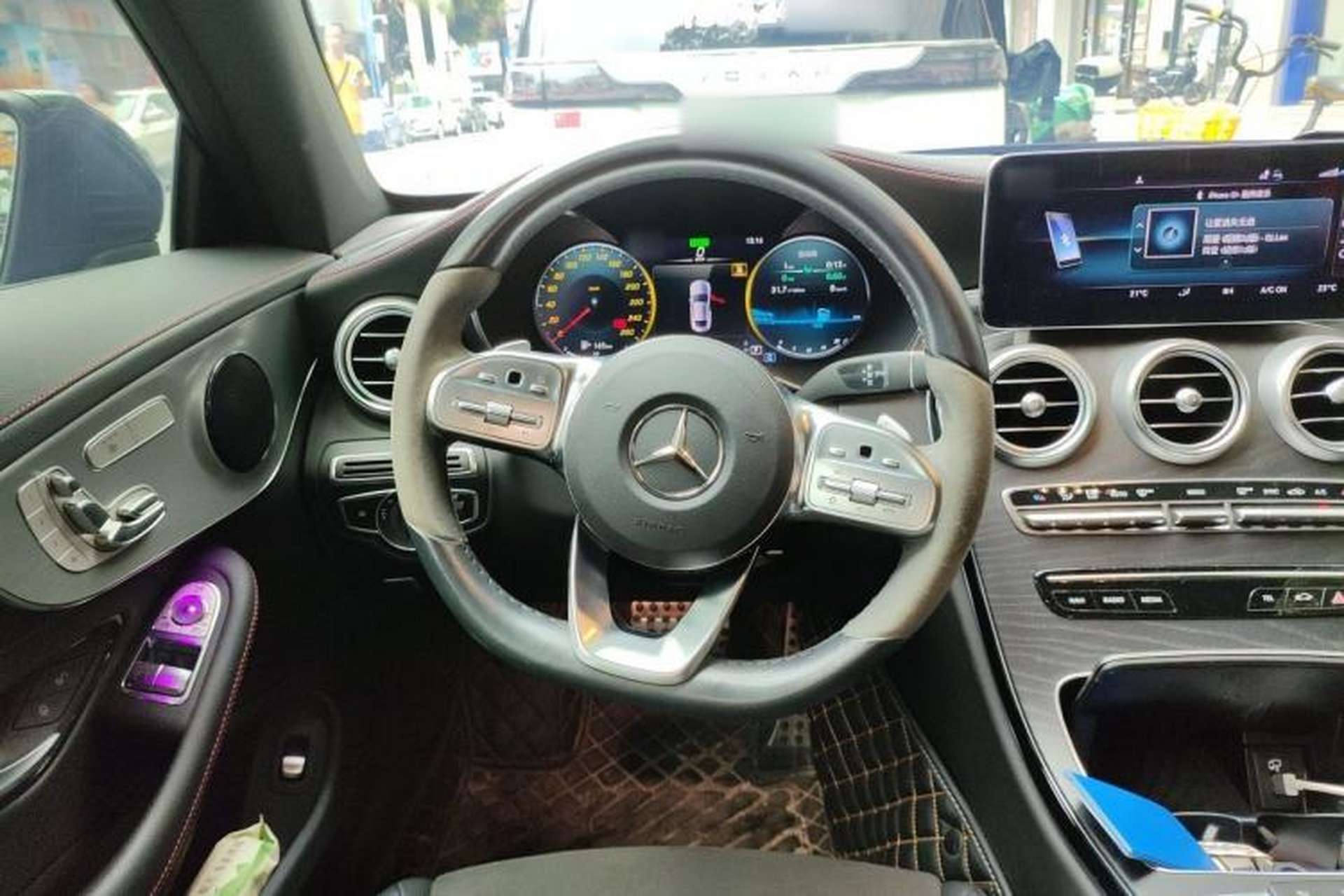 Used Mercedes-Benz C-Class 2023 C 260 Coupe Steering Wheel