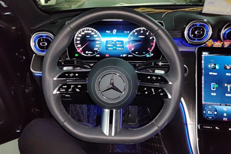 Used Mercedes-Benz C-Class 2023 C 260 L Sport Edition Steering Wheel