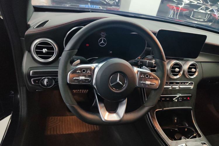 Used Mercedes-Benz C-Class 2023 C 260 Coupe Steering Wheel