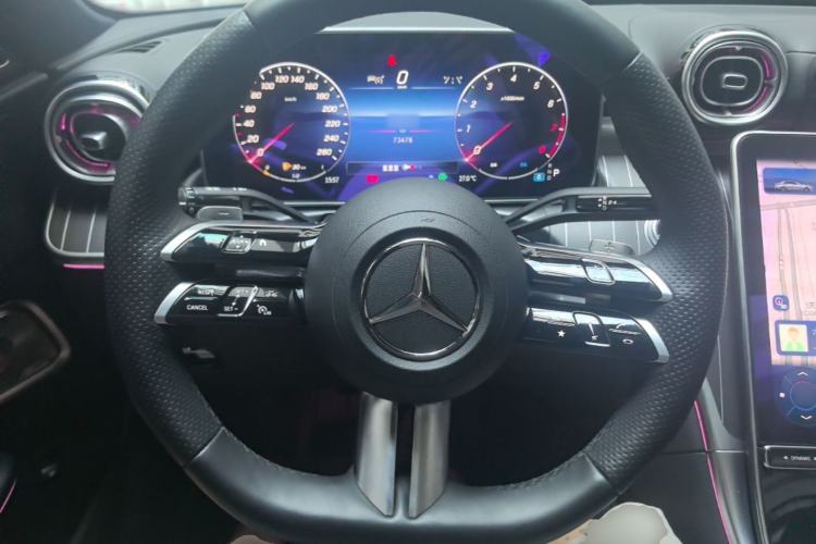Used Mercedes-Benz C-Class 2023 Restyled C 260 L Sport Edition Steering Wheel