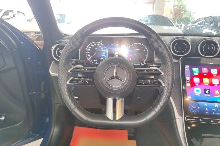Used Mercedes-Benz C-Class 2023 C 200 L Sport Edition Steering Wheel