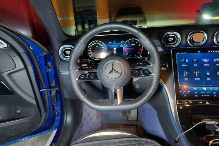 Used Mercedes-Benz C-Class 2023 Restyled C 260 L Sport Edition Steering Wheel