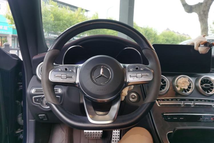 Used Mercedes-Benz C-Class 2023 C 260 Coupe Steering Wheel