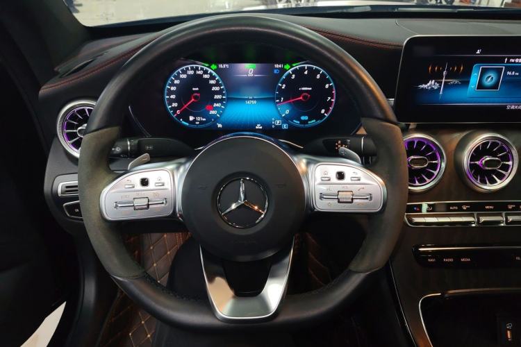 Used Mercedes-Benz C-Class 2023 C 260 Coupe Steering Wheel