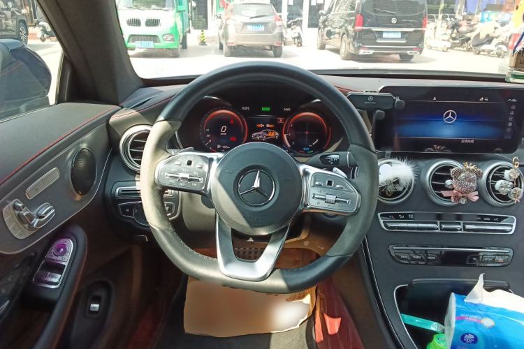 Used Mercedes-Benz C-Class 2023 C 260 Coupe Steering Wheel
