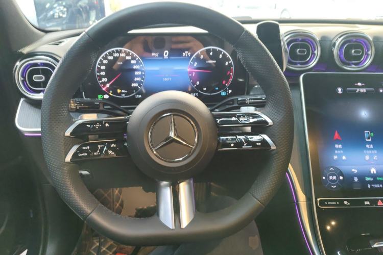 Used Mercedes-Benz C-Class 2023 C 260 L Sport Edition Steering Wheel
