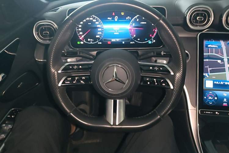 Used Mercedes-Benz C-Class 2023 C 260 L Sport Edition Steering Wheel