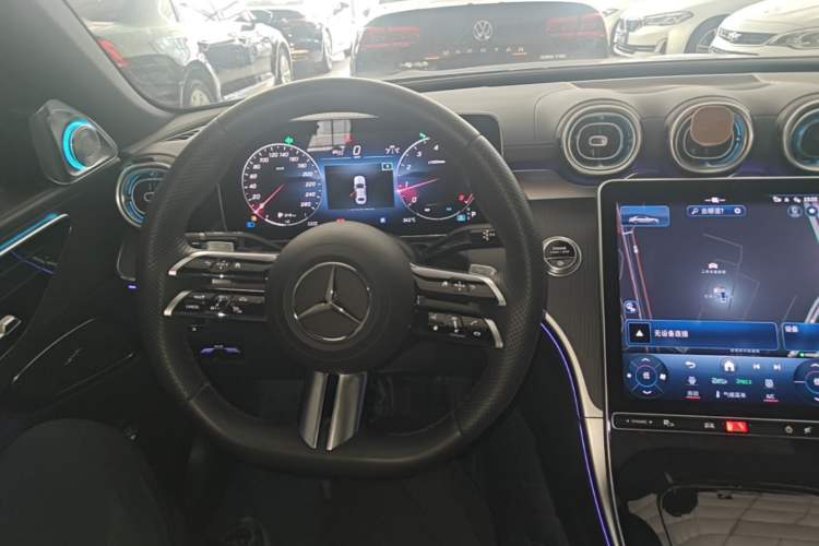 Used Mercedes-Benz C-Class 2023 Restyled C 260 L Sport Edition Steering Wheel
