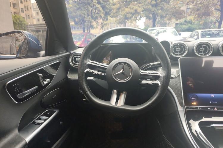 Used Mercedes-Benz C-Class 2023 Revised C 200 L Sport Edition Steering Wheel