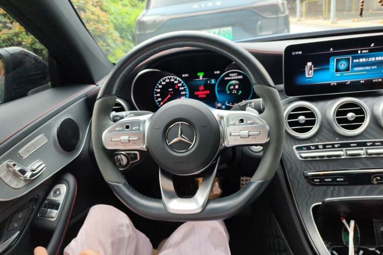 Used Mercedes-Benz C-Class 2023 C 260 Coupe Steering Wheel