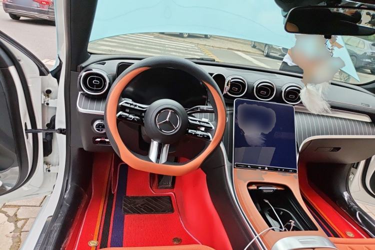 Used Mercedes-Benz C-Class 2023 C 200 L Sport Edition Steering Wheel