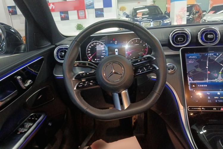 Used Mercedes-Benz C-Class 2023 C 260 L Sport Edition Steering Wheel