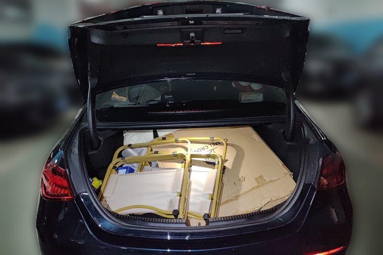 Used Mercedes-Benz C-Class 2023 C 260 L Sport Edition Trunk