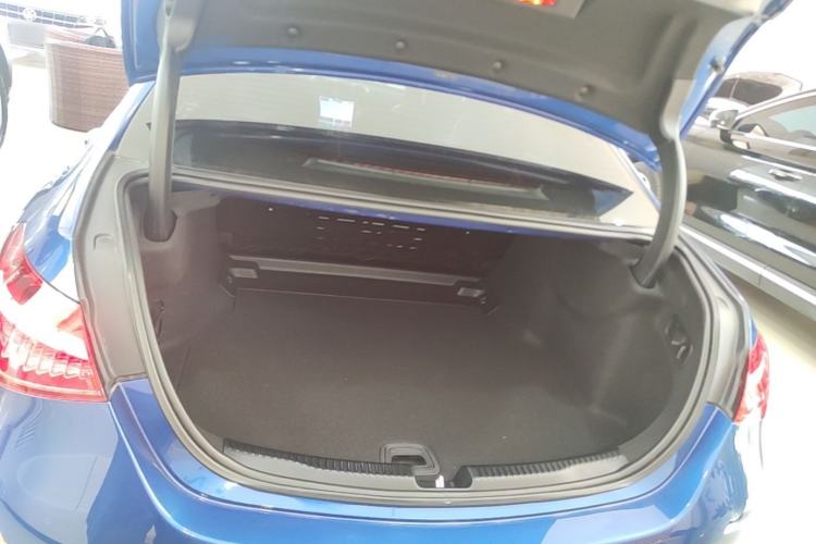 Used Mercedes-Benz C-Class 2023 C 200 L Sport Edition Trunk