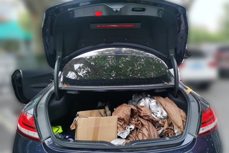 Used Mercedes-Benz C-Class 2023 C 260 Coupe Trunk