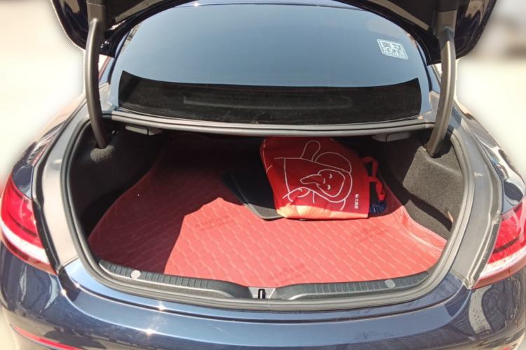 Used Mercedes-Benz C-Class 2023 C 260 Coupe Trunk